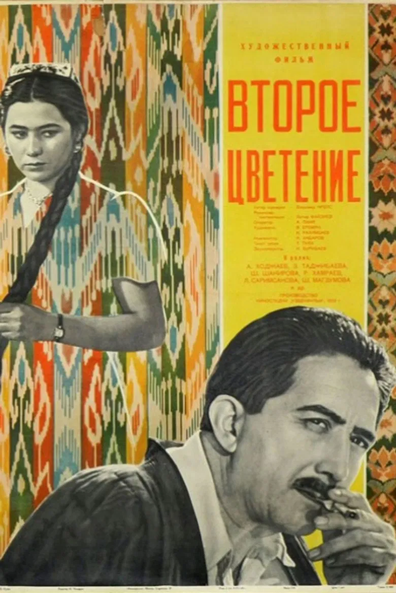 The Second Blooming poster background