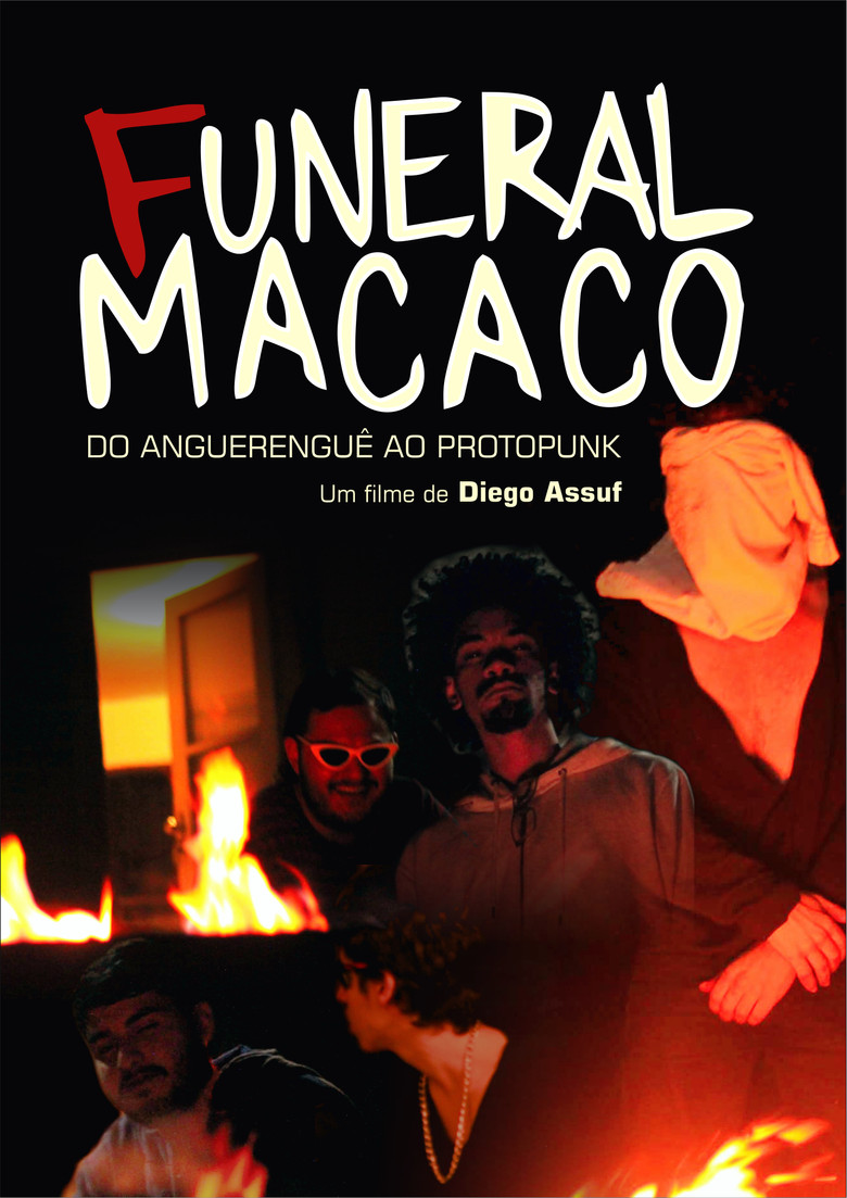 Funeral Macaco – From aguerenguê to proto-punk poster background