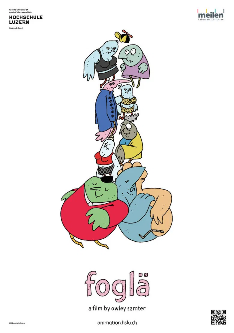 Foglä poster background