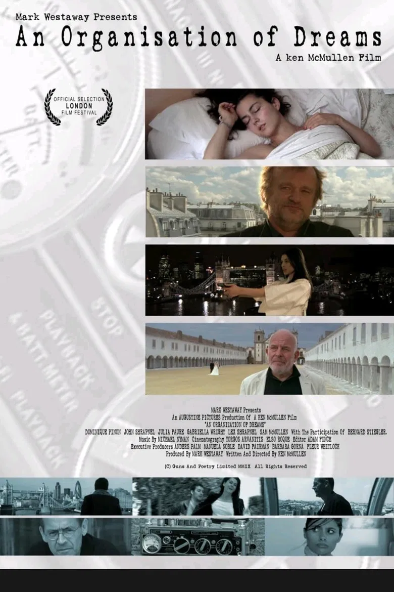 An Organization of Dreams poster background