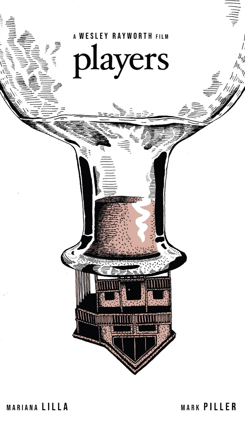 players poster background