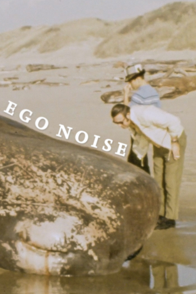 Ego Noise poster background