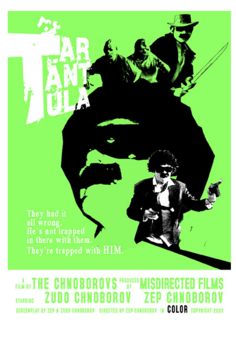 Tarantula poster background