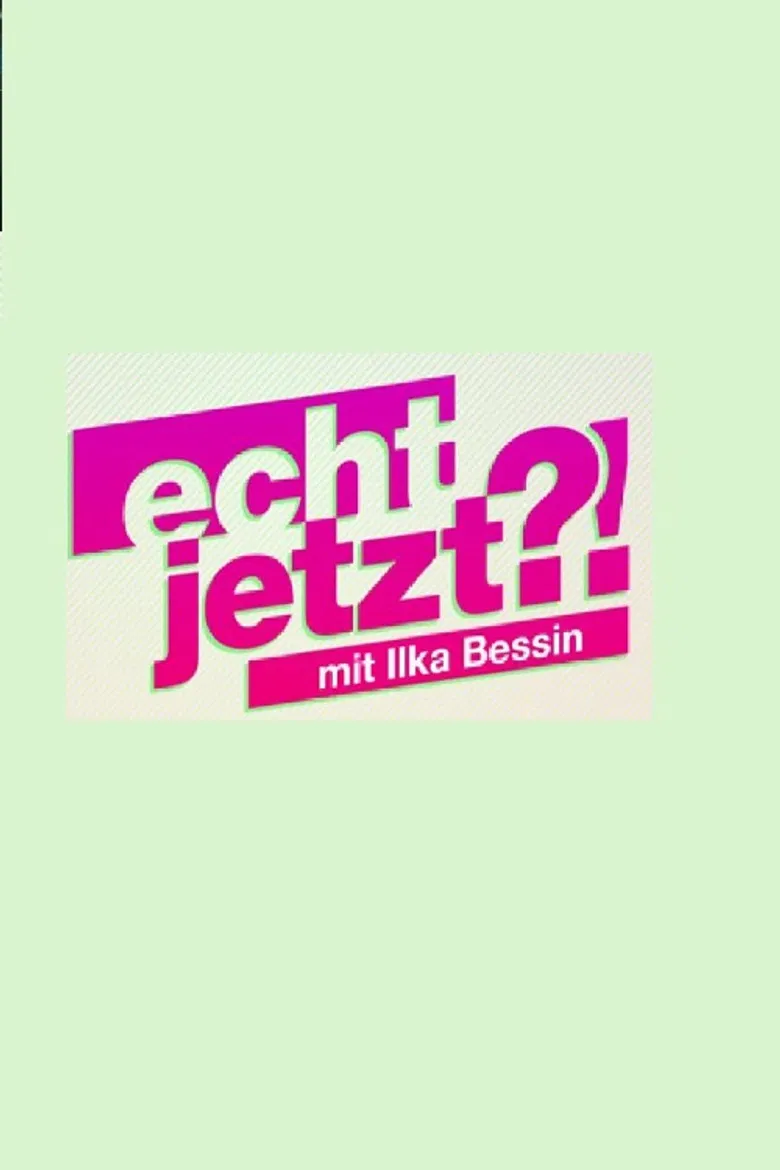 Echt jetzt?! – mit Ilka Bessin poster background
