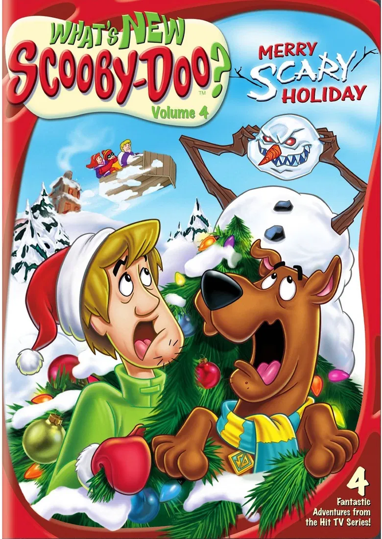 What's New Scooby-Doo? Vol. 4: Merry Scary Holiday poster background