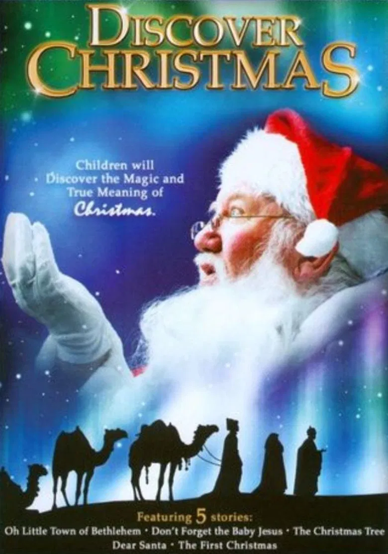 Discover Christmas poster background