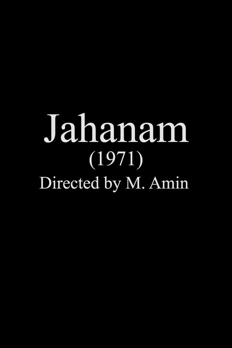 Jahanam poster background