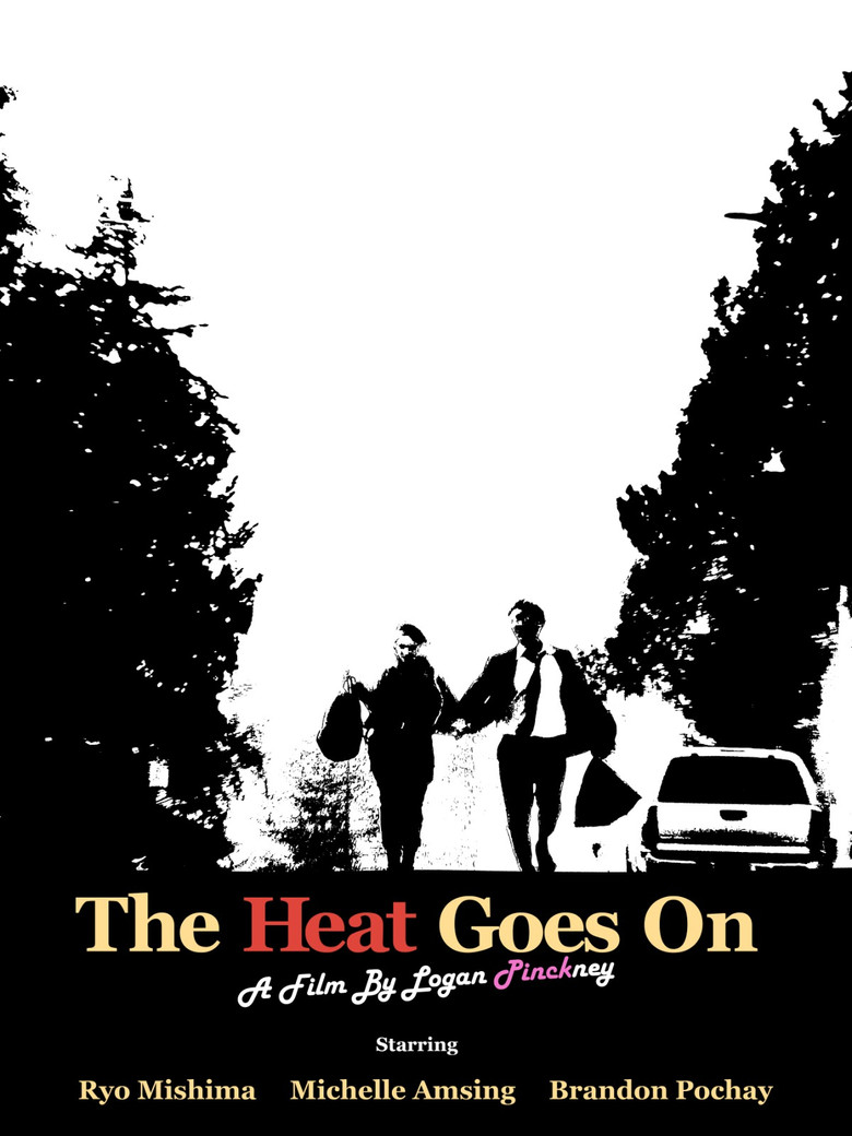 The Heat Goes On poster background