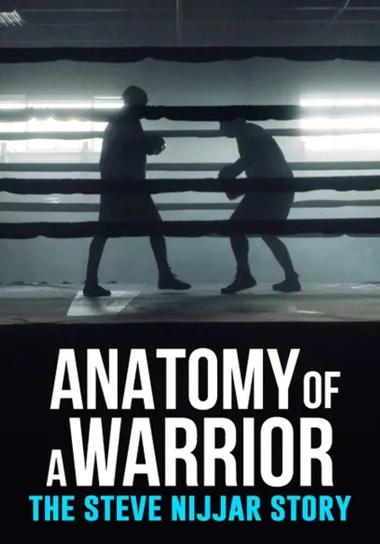 Anatomy of a Warrior: The Steve Nijjar Story poster background