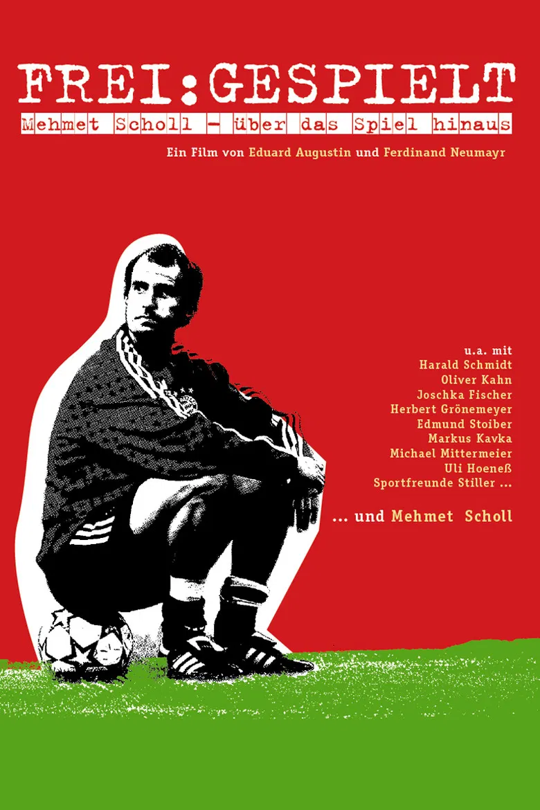 Frei:Gespielt - Mehmet Scholl - Über das Spiel hinaus poster background