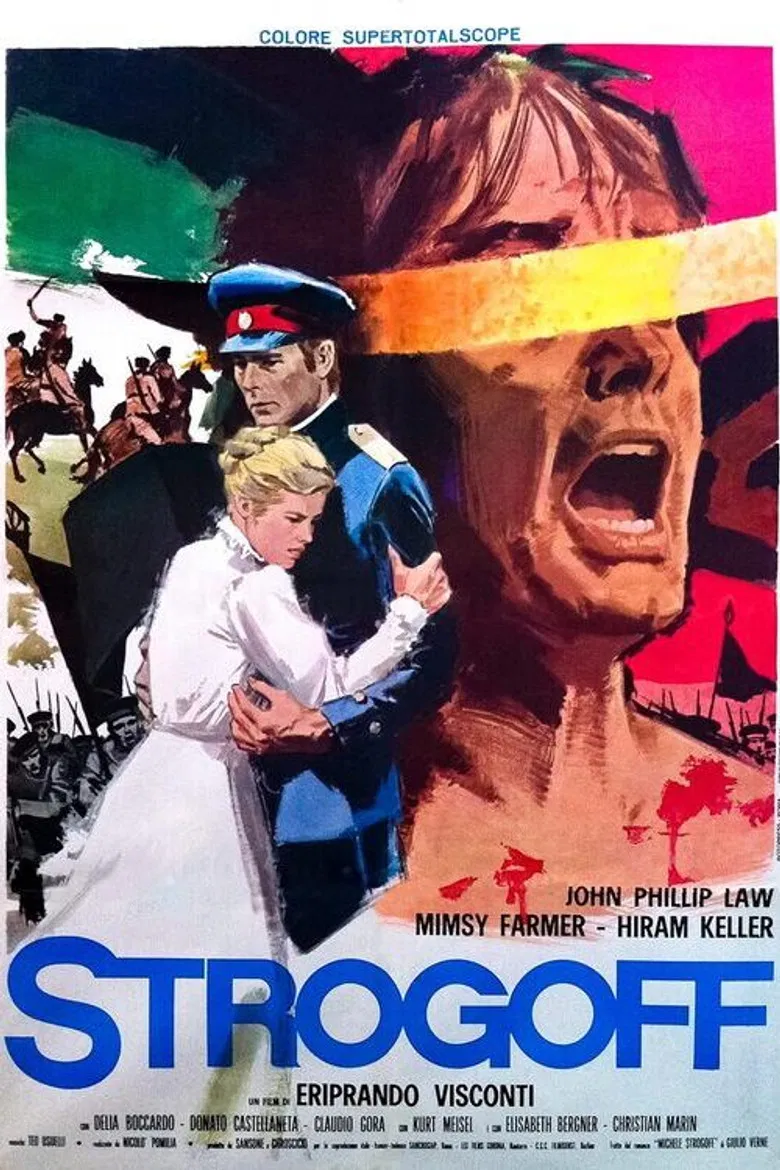 Strogoff poster background