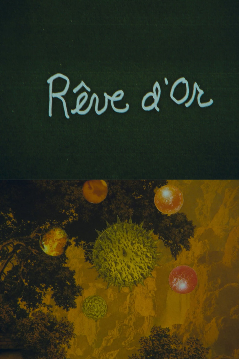 Reve d'Or poster background