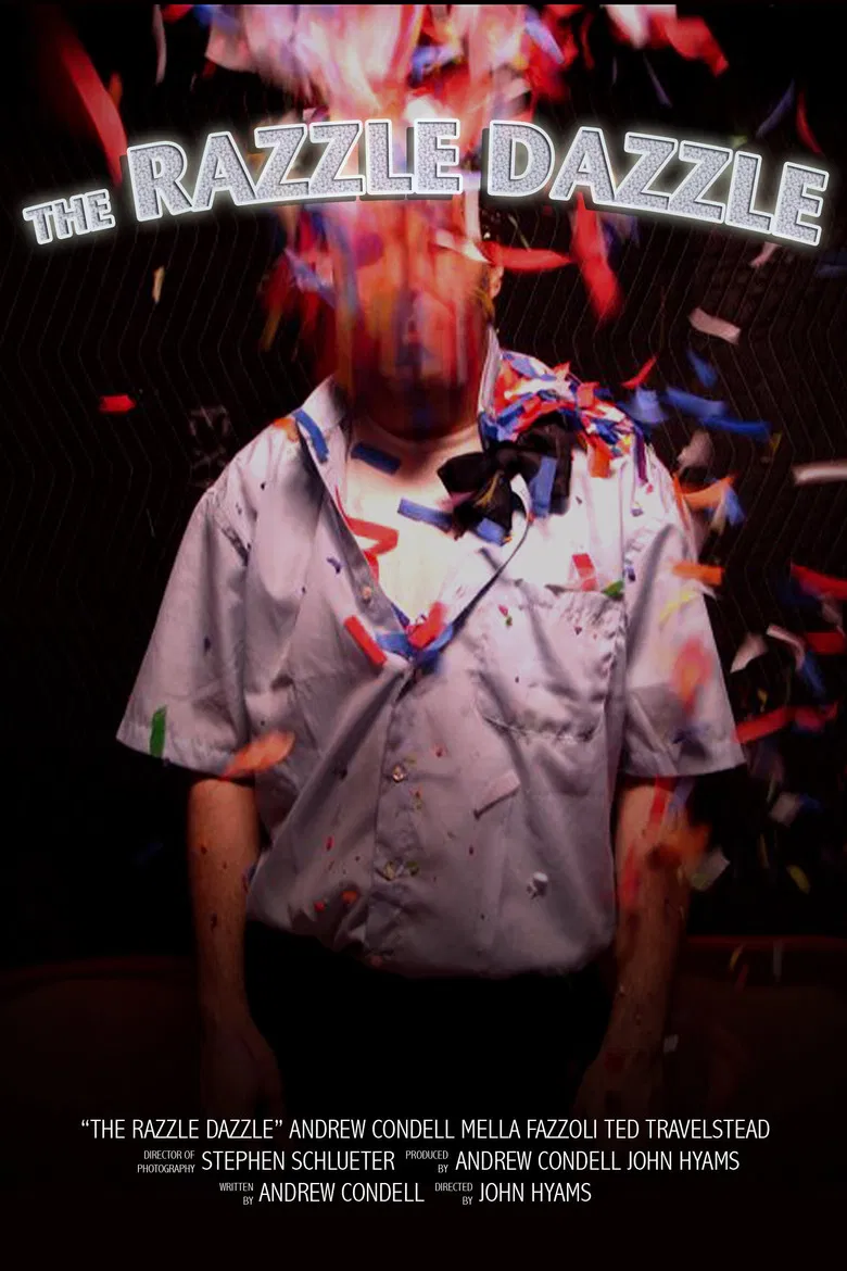 The Razzle Dazzle poster background