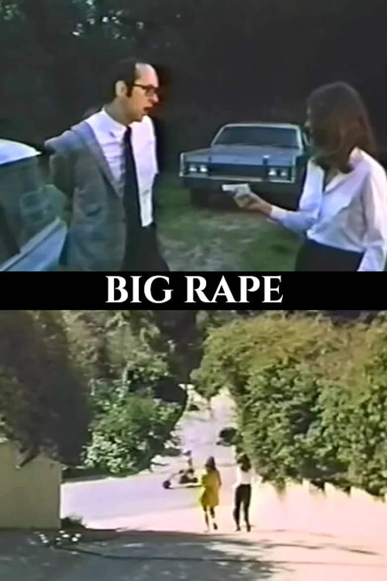 Big Rape poster background