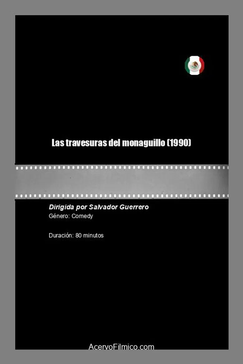 Las travesuras del monaguillo poster background