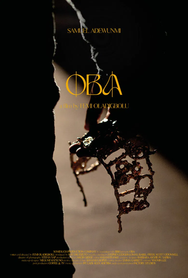 Oba poster background