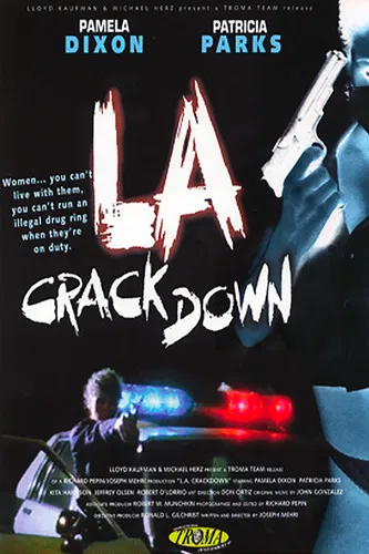 L.A. Crackdown poster background