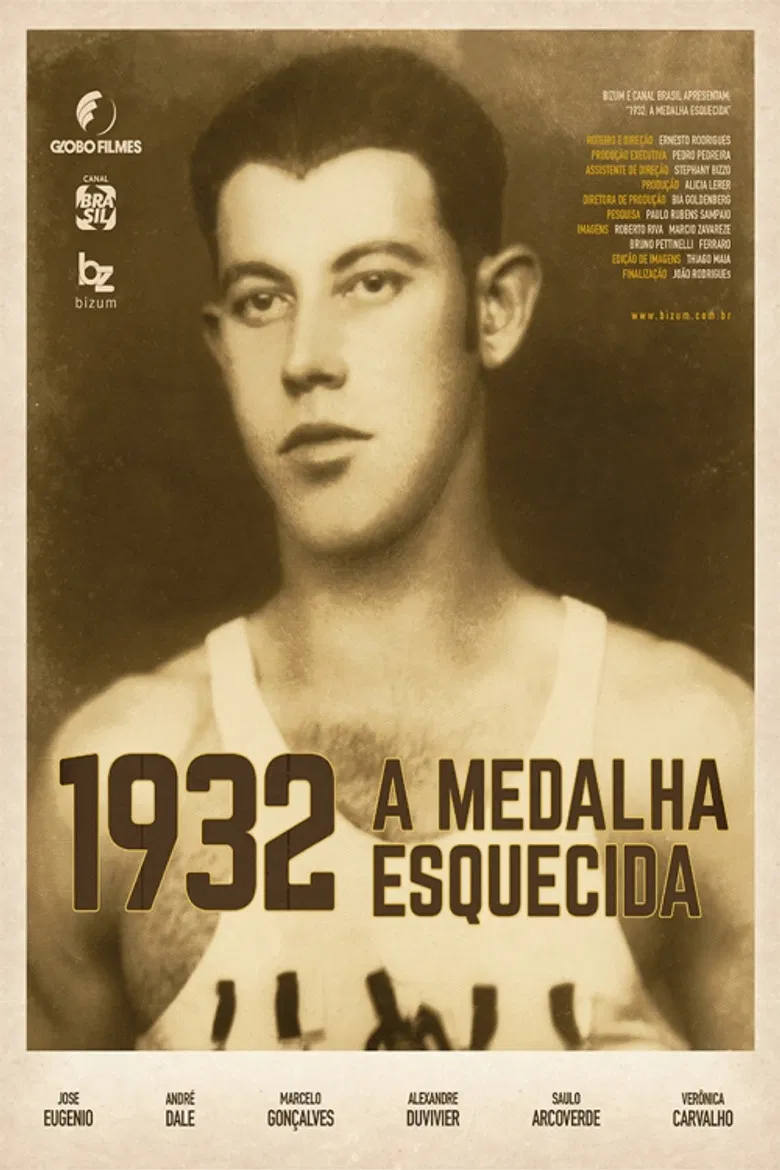 1932 A Medalha Esquecida poster background