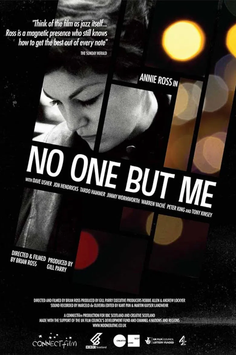 Annie Ross: No One But Me poster background