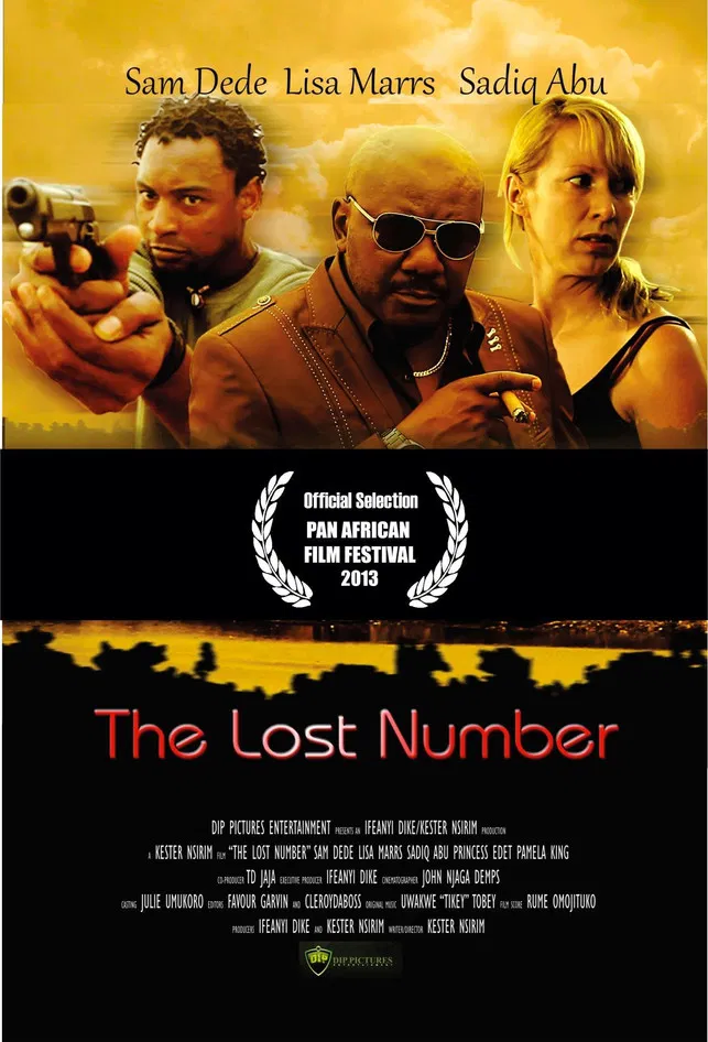 The Lost Number poster background