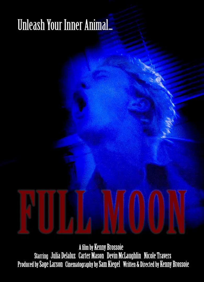 Full Moon poster background