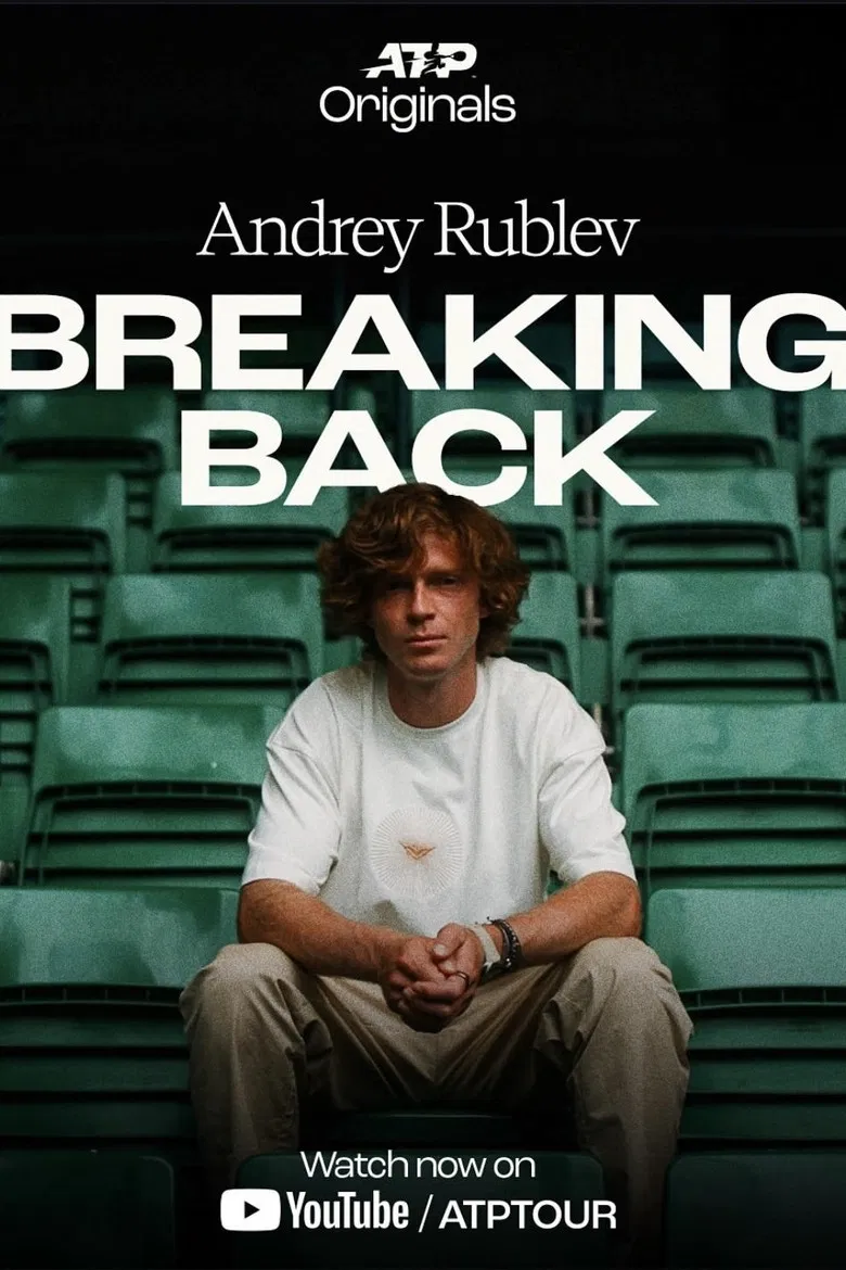 Andrey Rublev: Breaking Back poster background