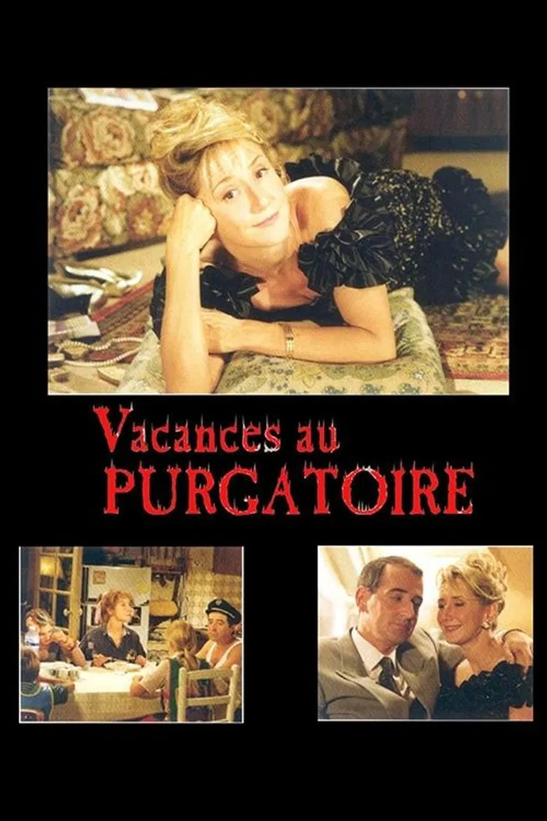 Vacances au purgatoire poster background