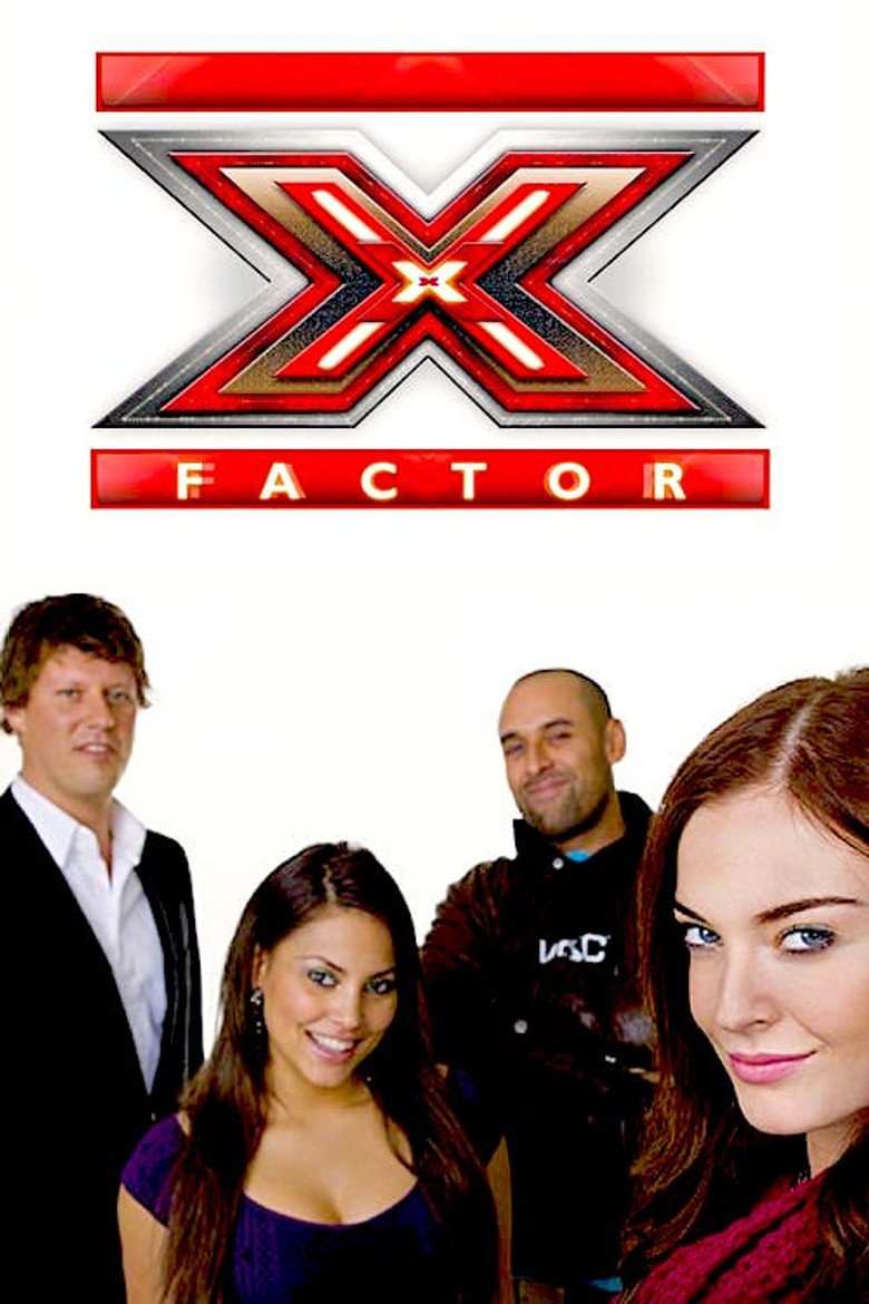 X Factor poster background