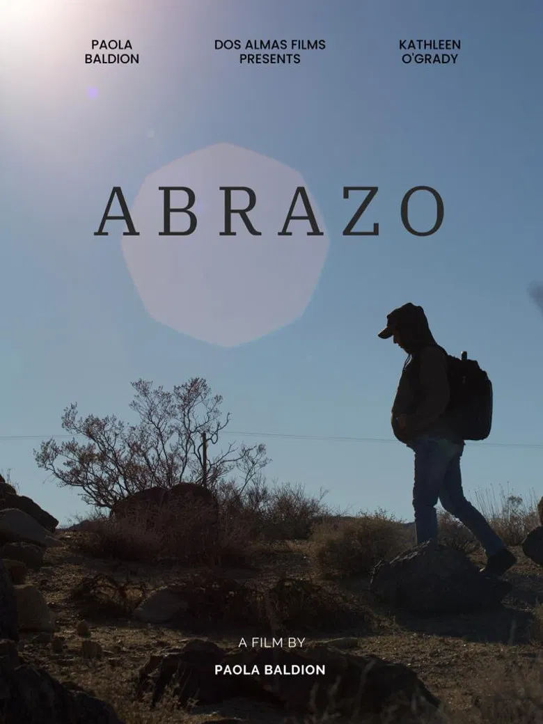Abrazo poster background