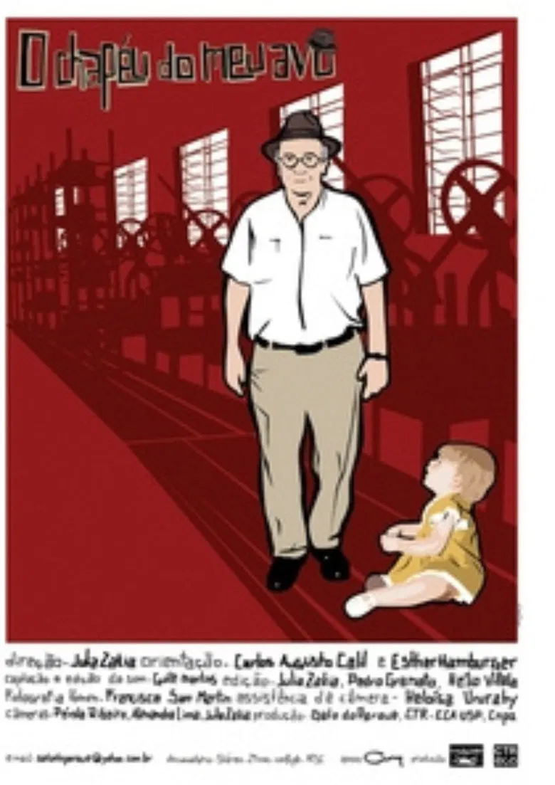 O Chapéu do meu avô poster background