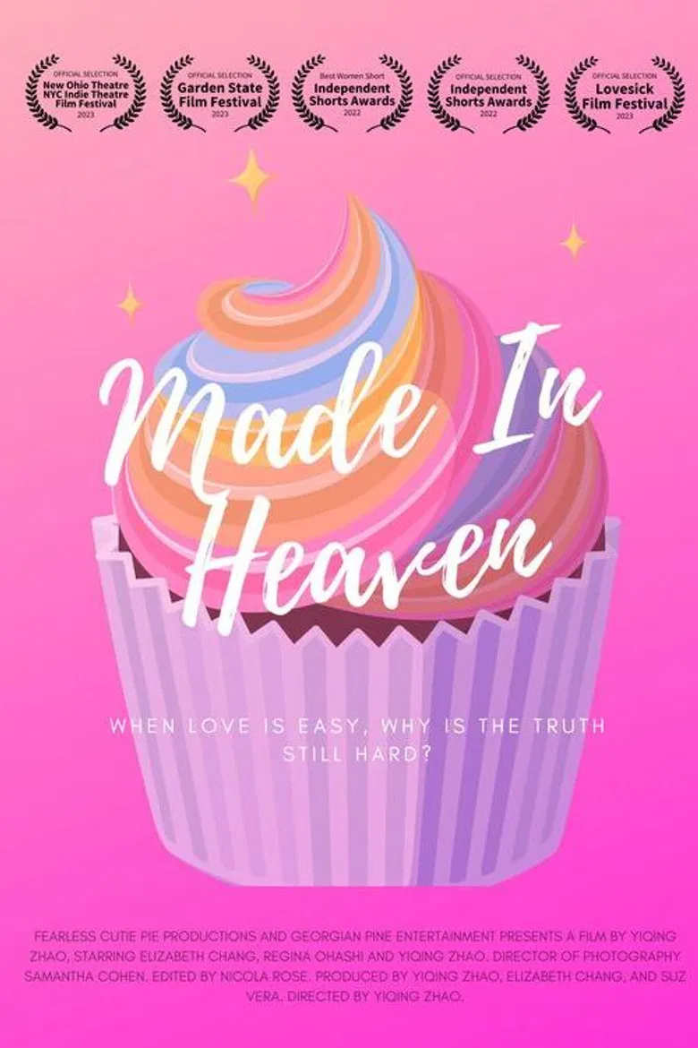 Made in Heaven poster background