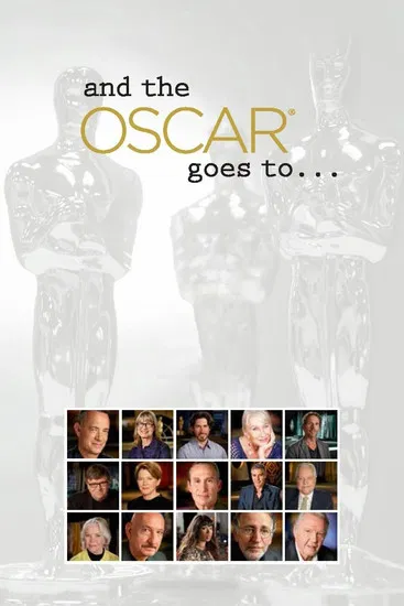 And the Oscar Goes To... poster background