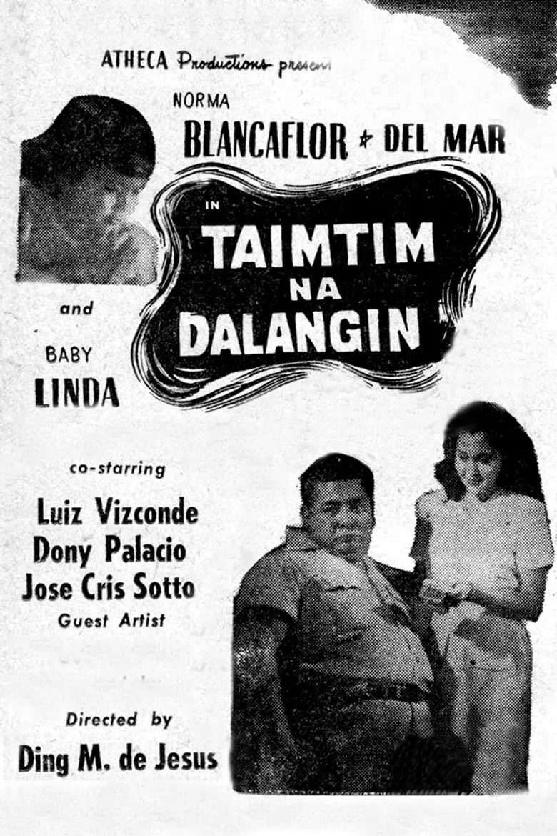 Taimtim na Dalangin poster background