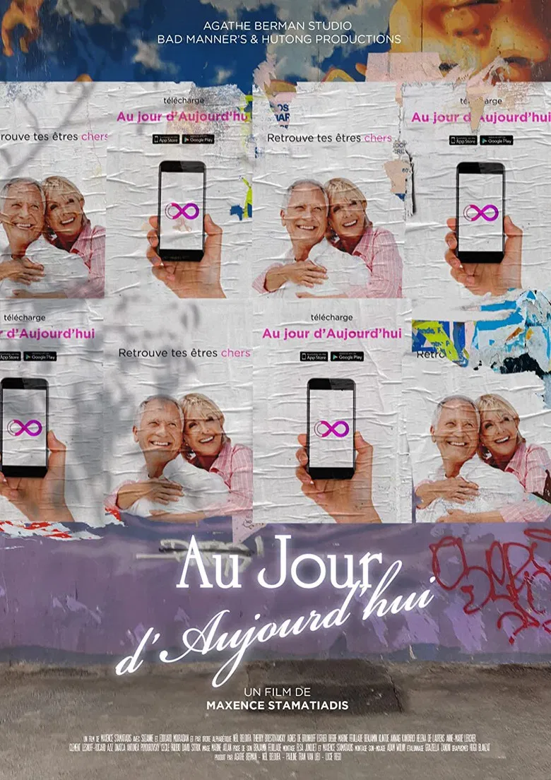 The Day Today poster background