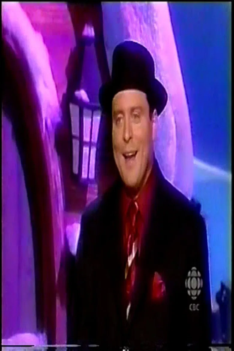 Seán Cullen Home for Christmas poster background