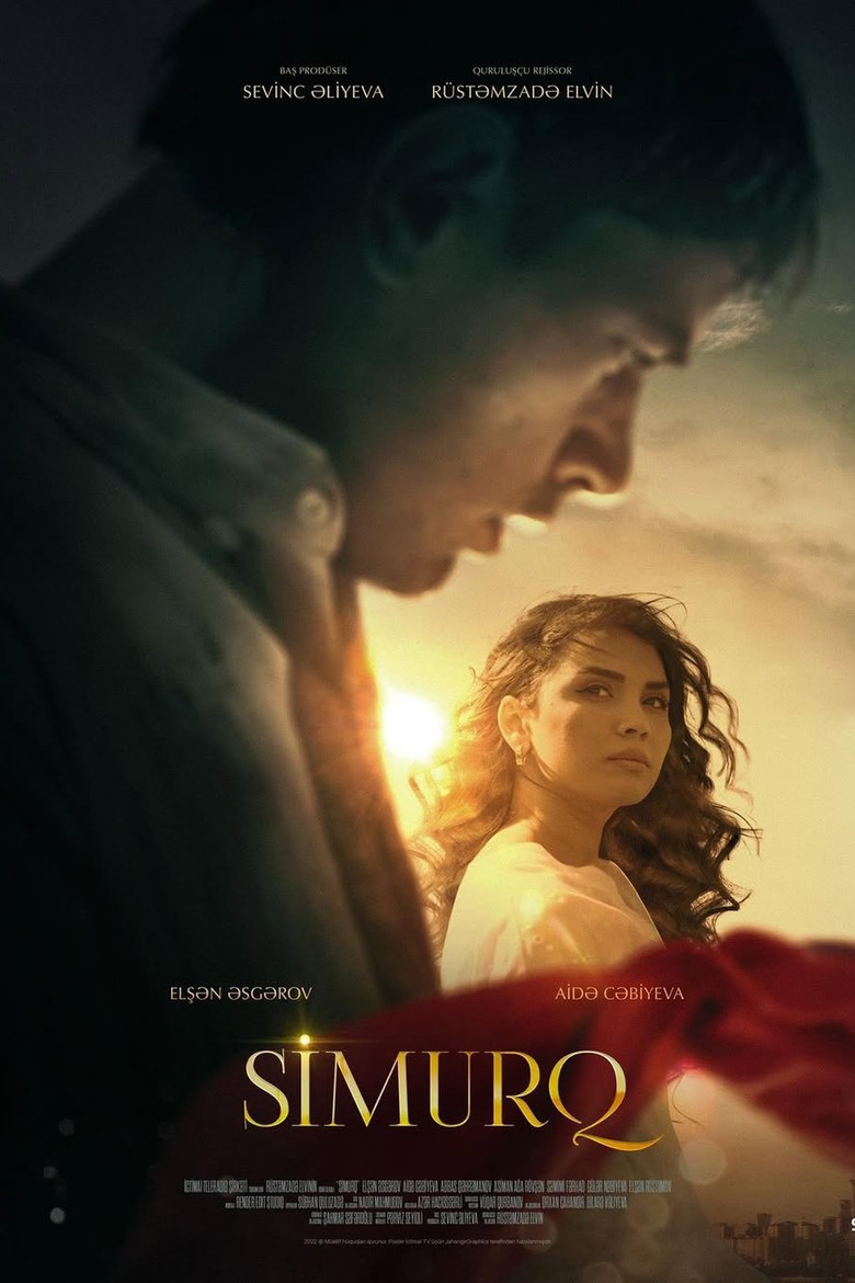 Simurq poster background