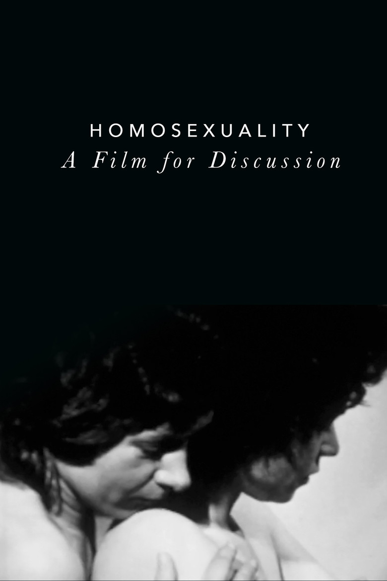 Homosexuality: A Film for Discussion poster background