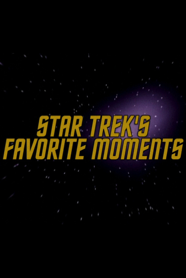 Star Trek's Favorite Moments poster background