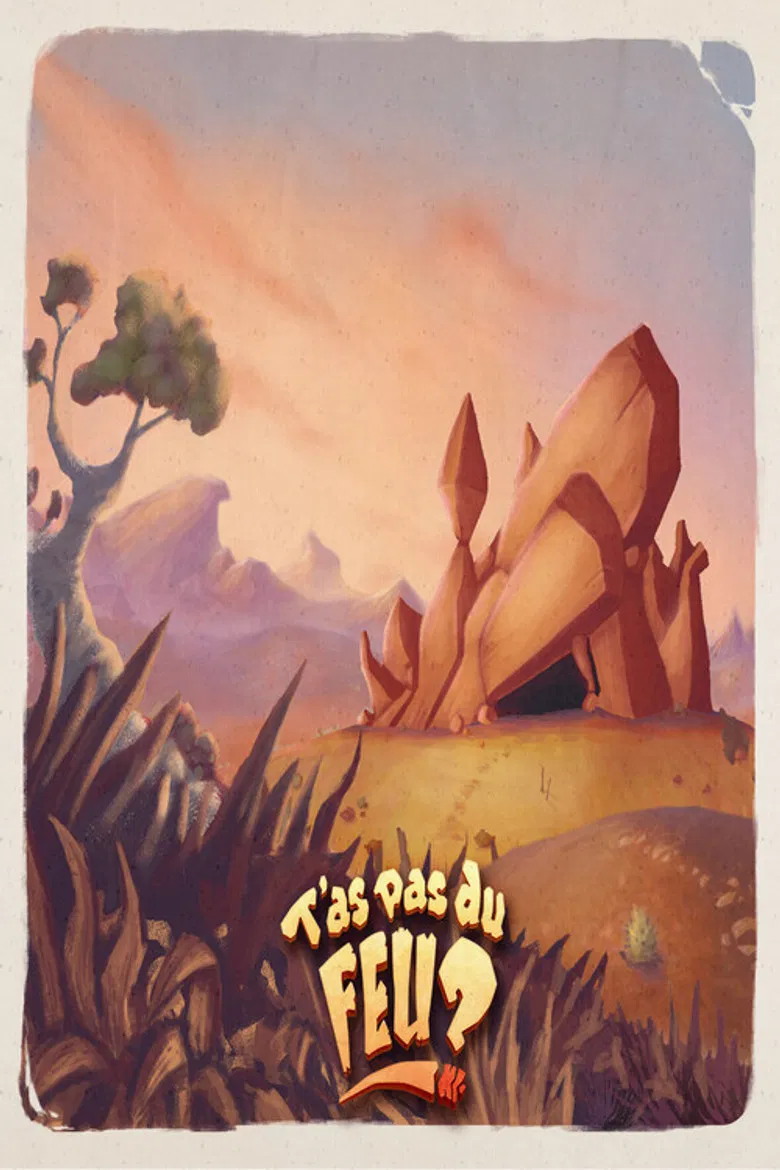 T'as pas du feu poster background