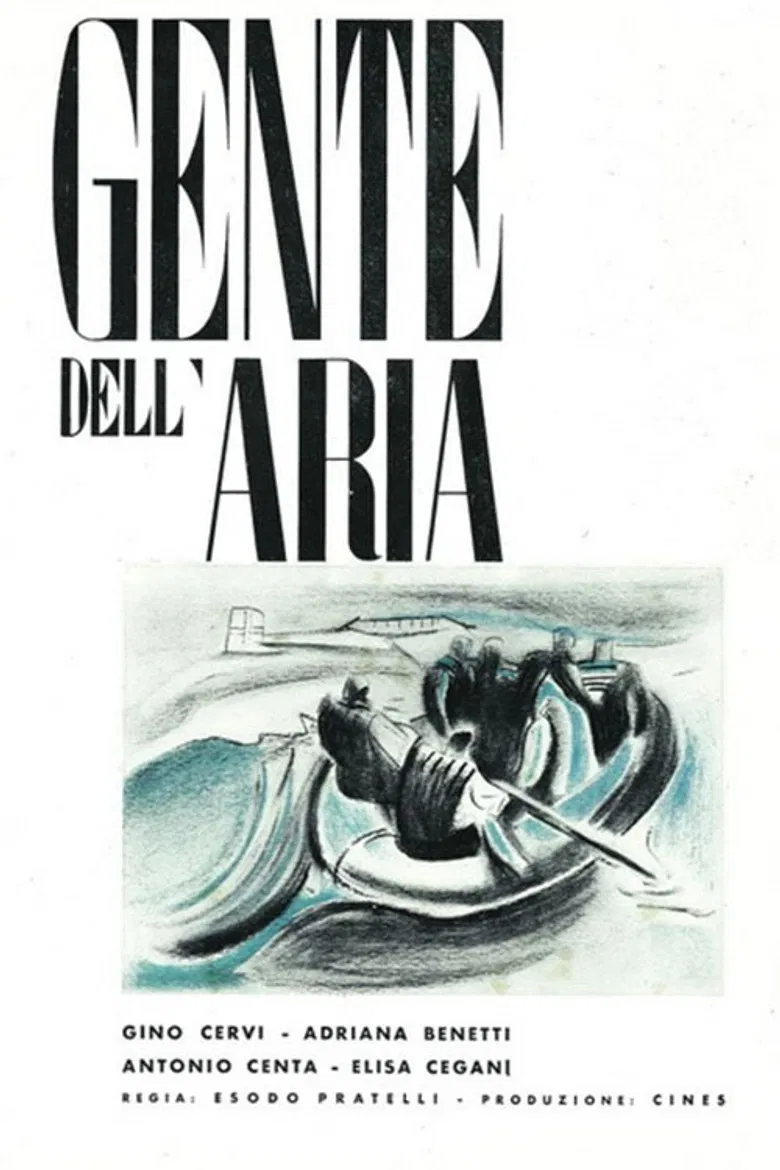 Gente dell’aria poster background