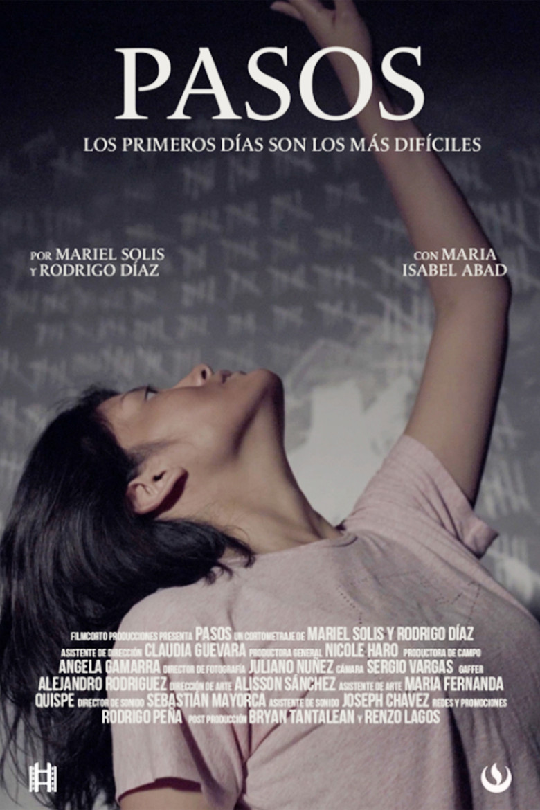 Pasos poster background