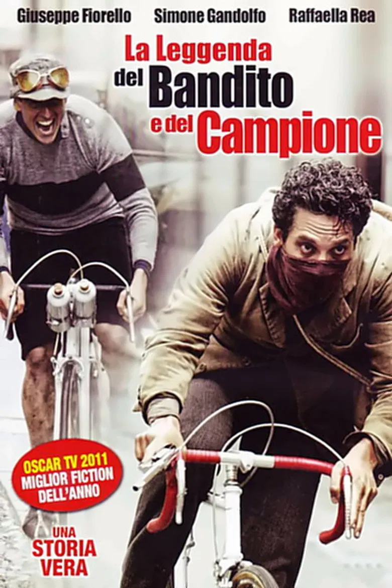La leggenda del bandito e del campione poster background