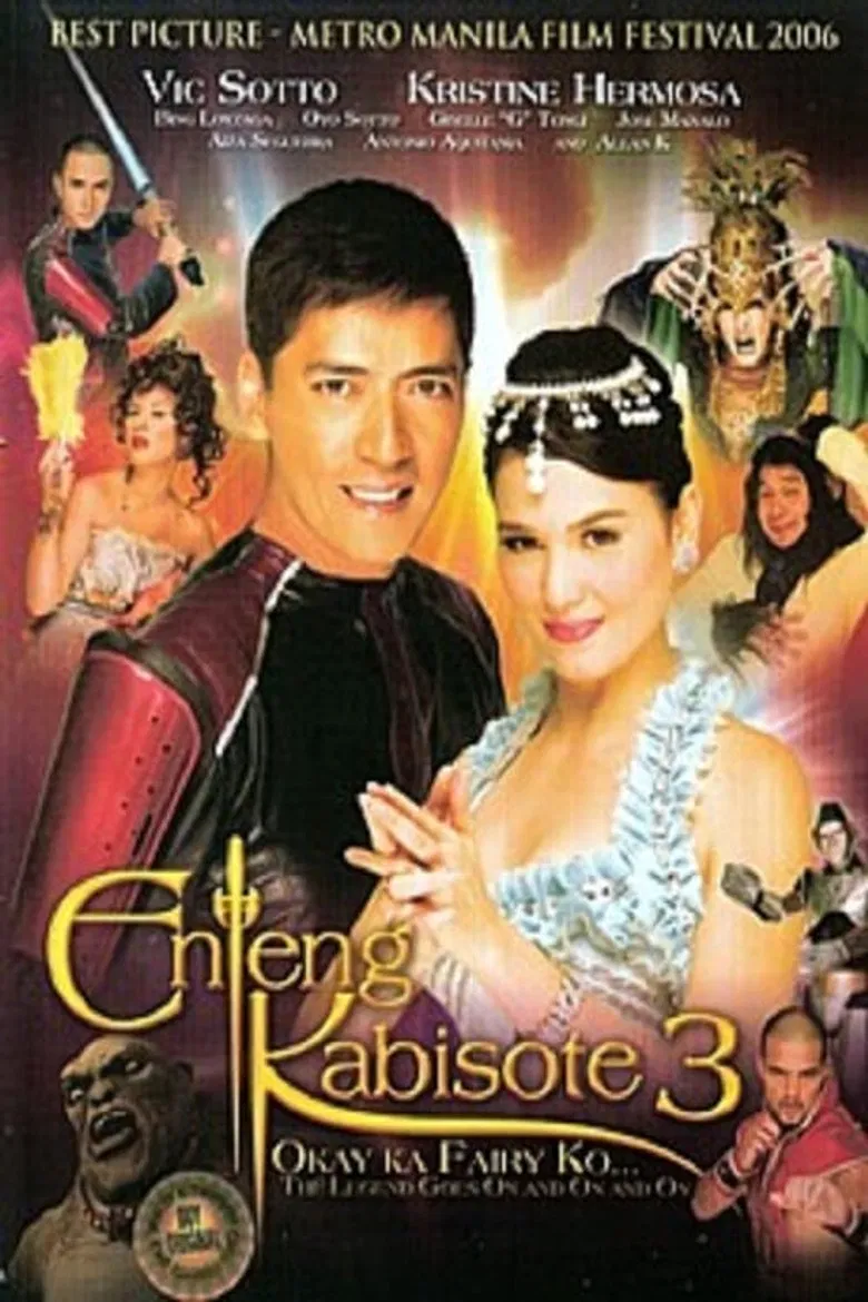 Enteng Kabisote 3: Okay ka, Fairy ko... The Legend Goes on and on and On poster background