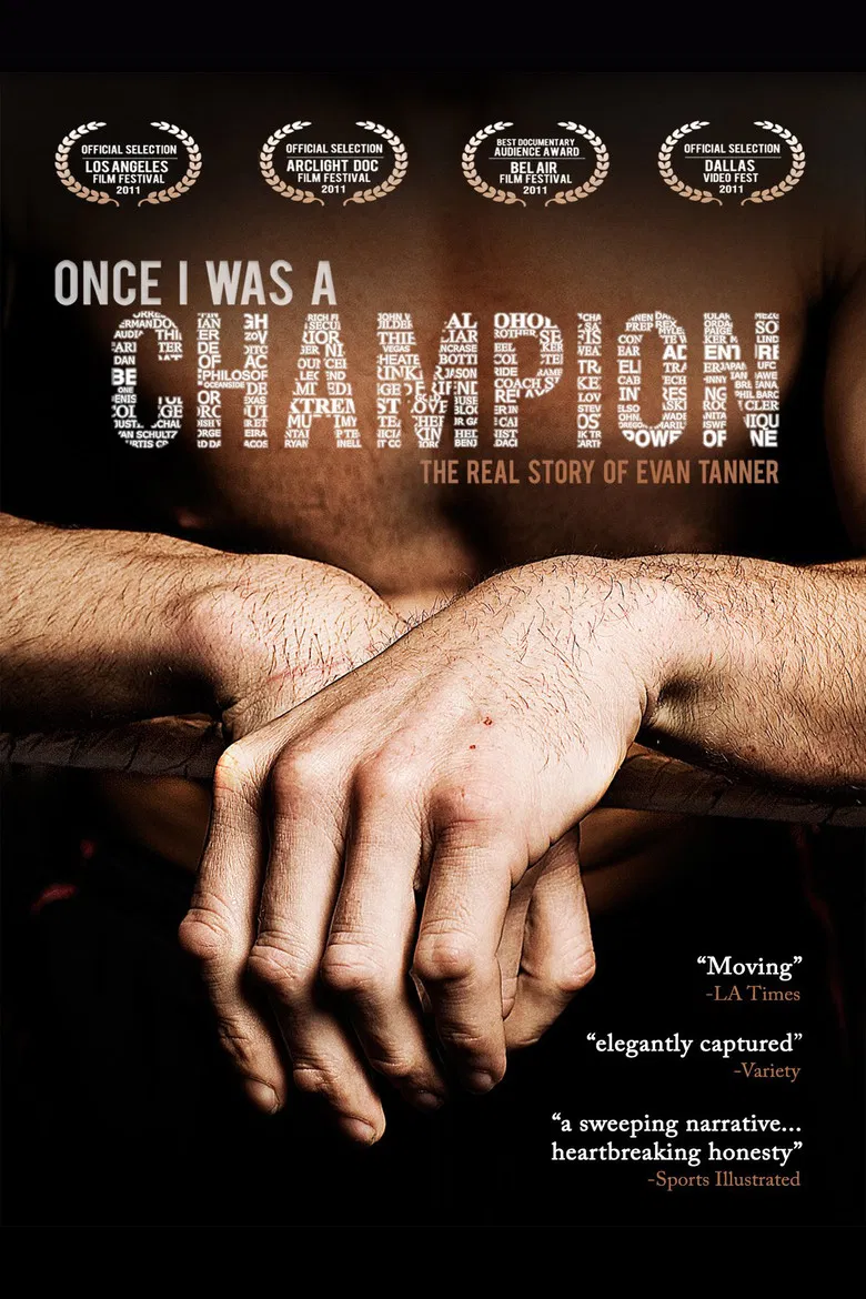 Once I Was a Champion poster background