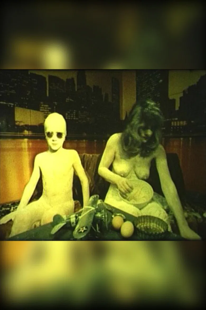 How to Make a New York Cake poster background