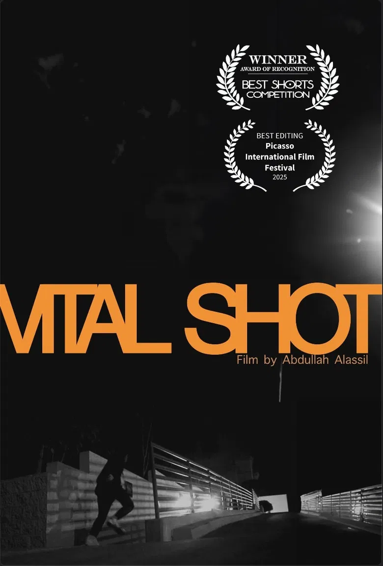 Vital Shot poster background