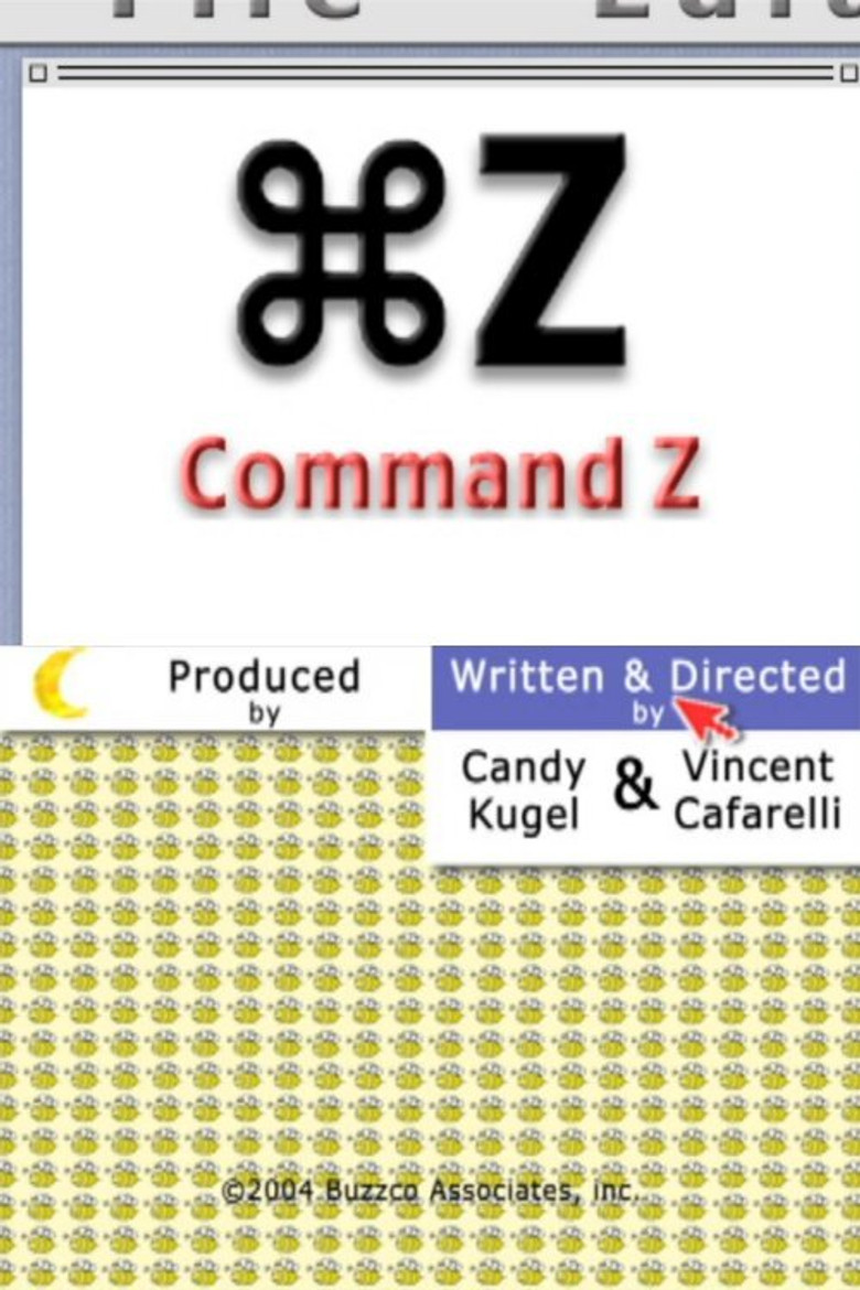 Command Z poster background