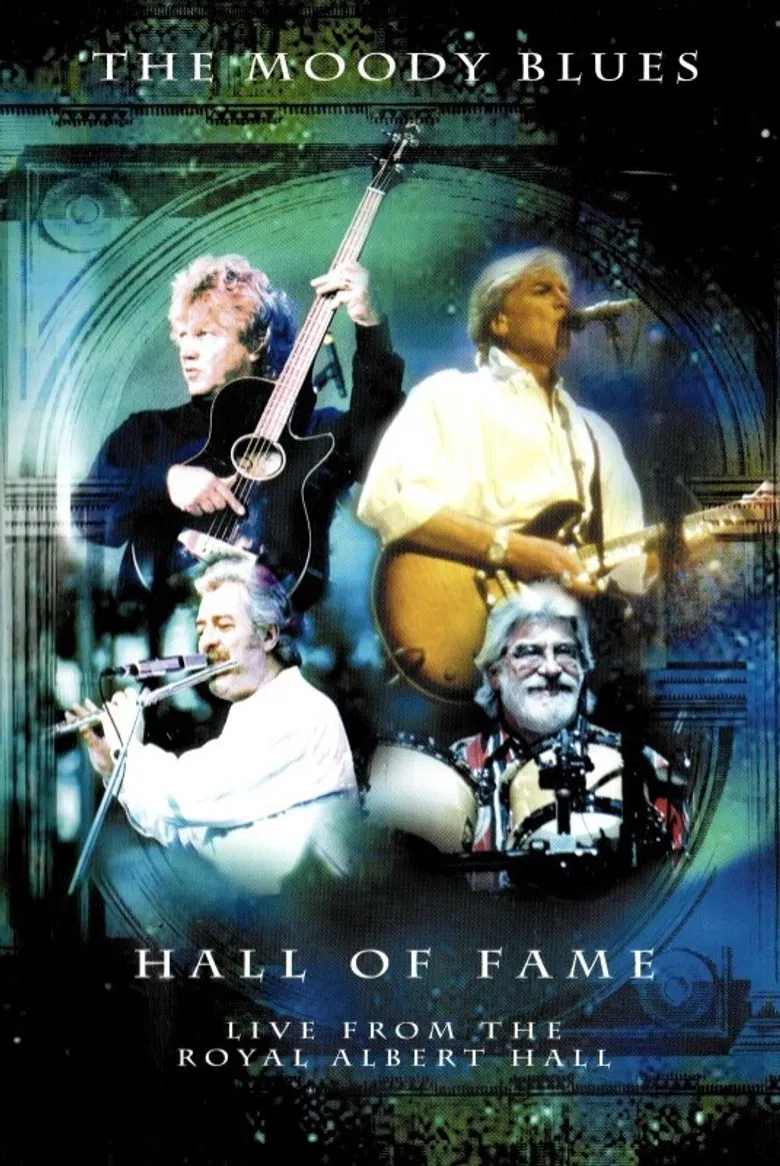 The Moody Blues - Hall of Fame - Live from the Royal Albert Hall poster background