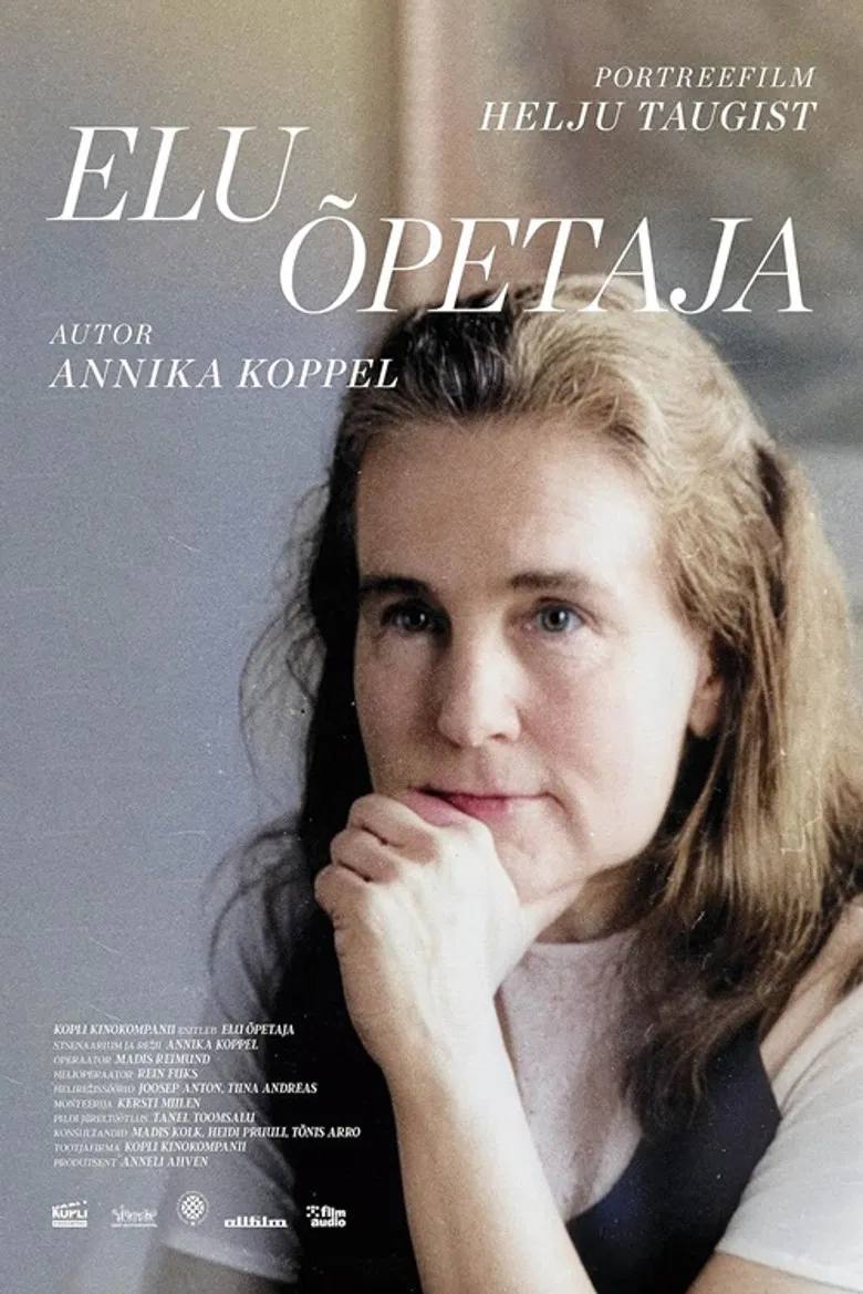 Elu õpetaja poster background