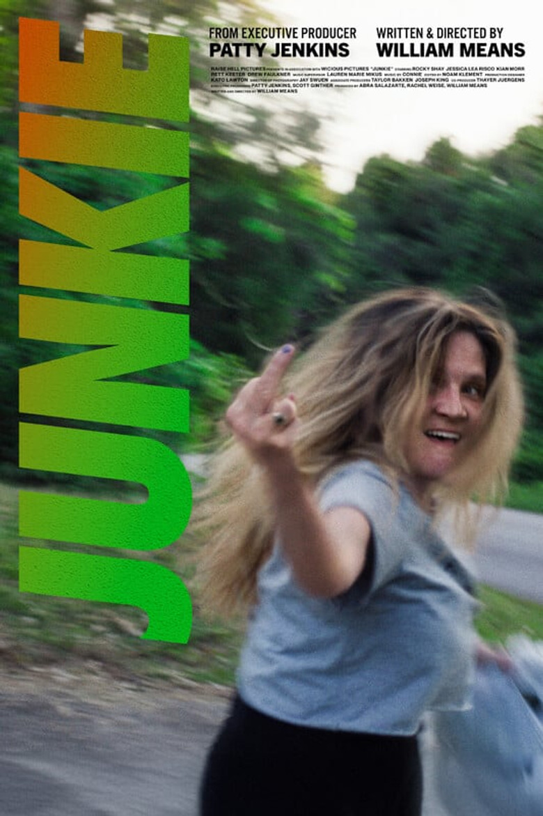 Junkie poster background